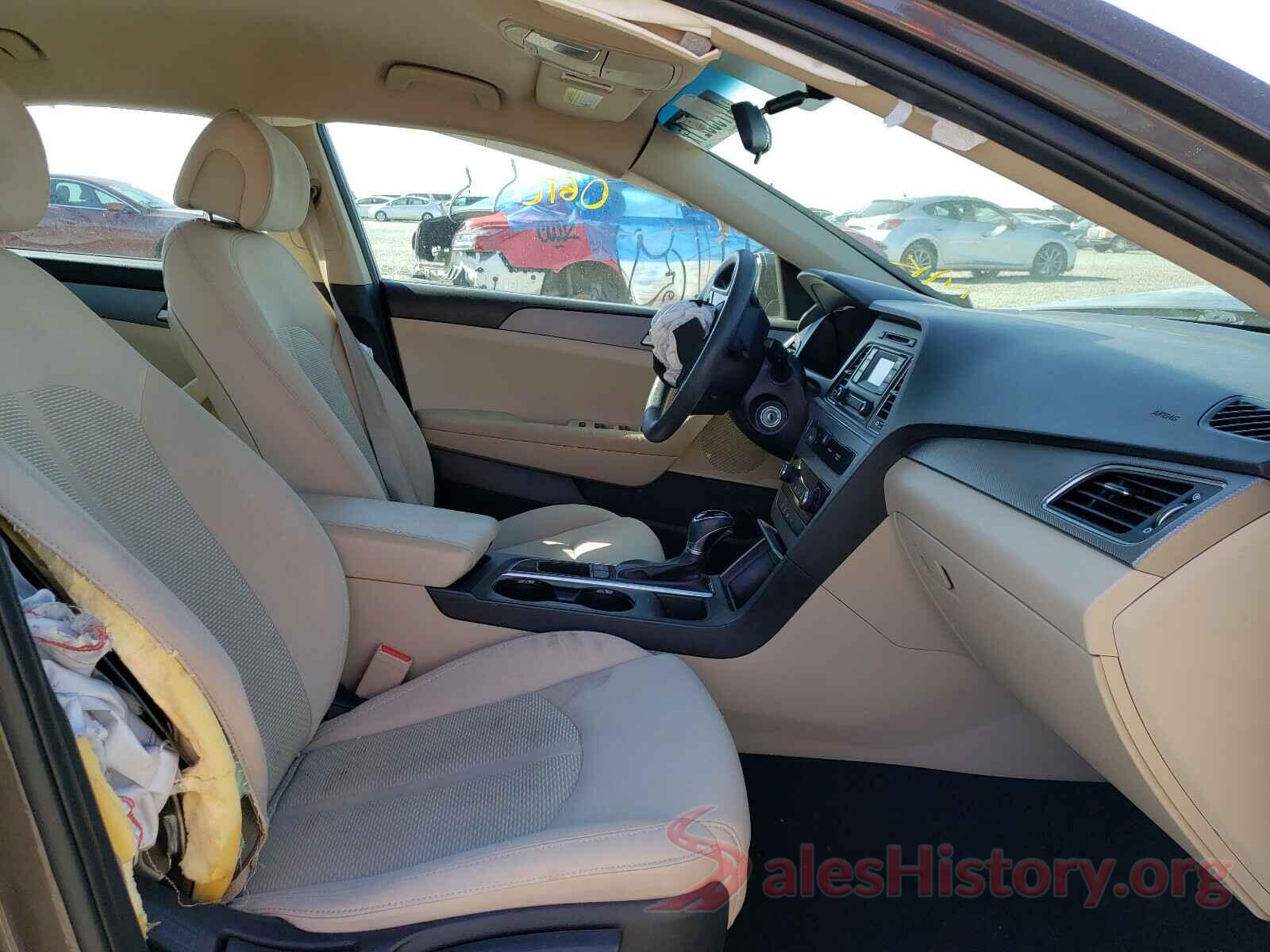 5NPE24AF0HH561999 2017 HYUNDAI SONATA