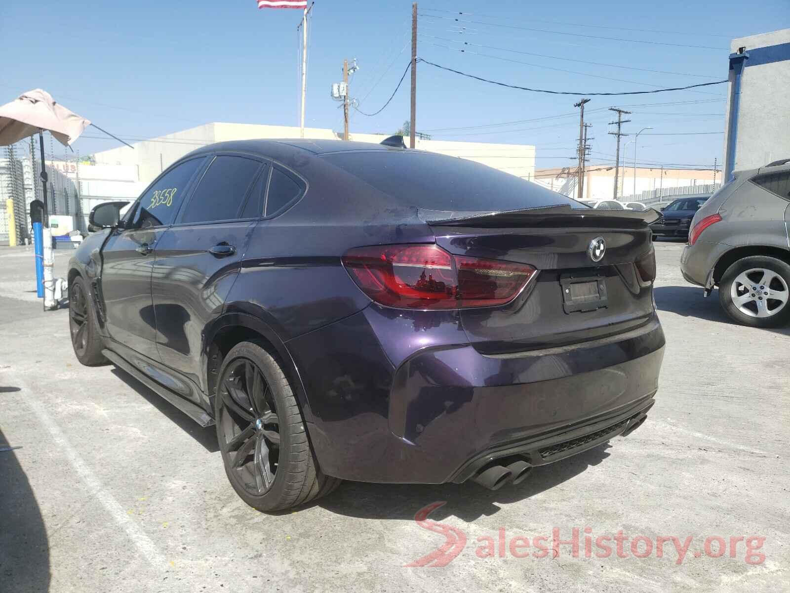 5YMKW8C50J0Y74791 2018 BMW X6