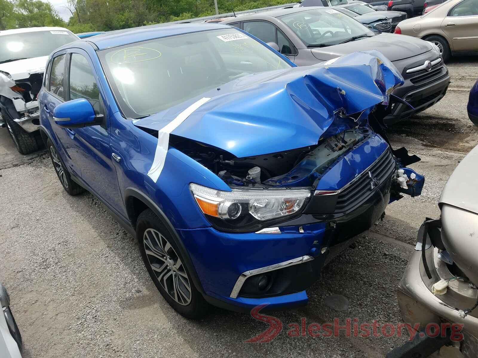 JA4AP3AUXHZ014783 2017 MITSUBISHI OUTLANDER