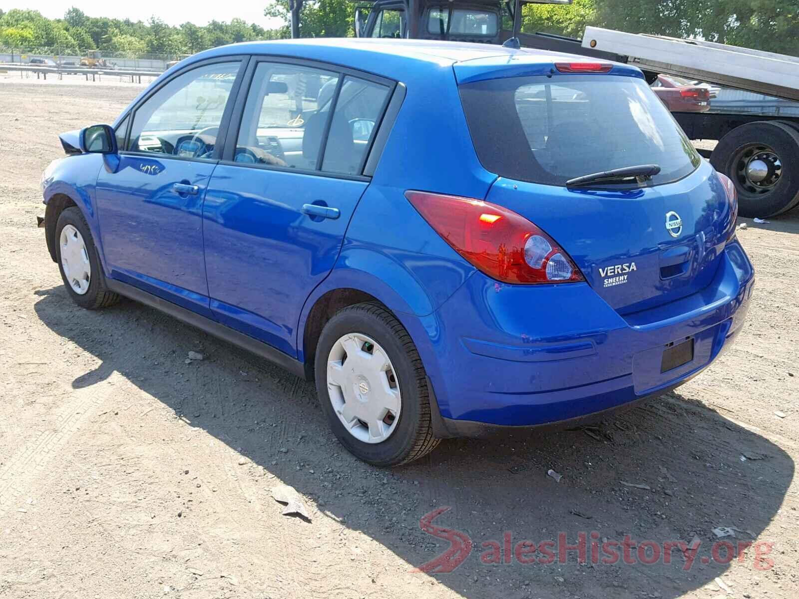 3N1BC13E89L462015 2009 NISSAN VERSA