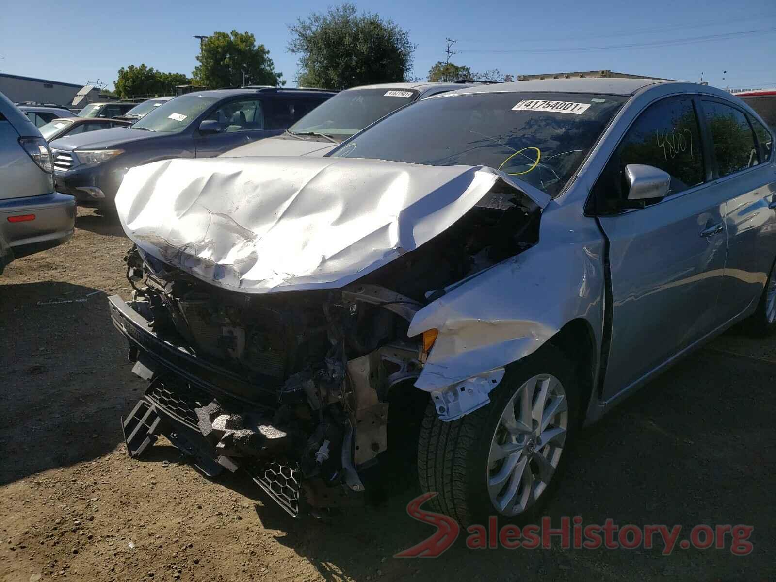 3N1AB7APXHY326346 2017 NISSAN SENTRA