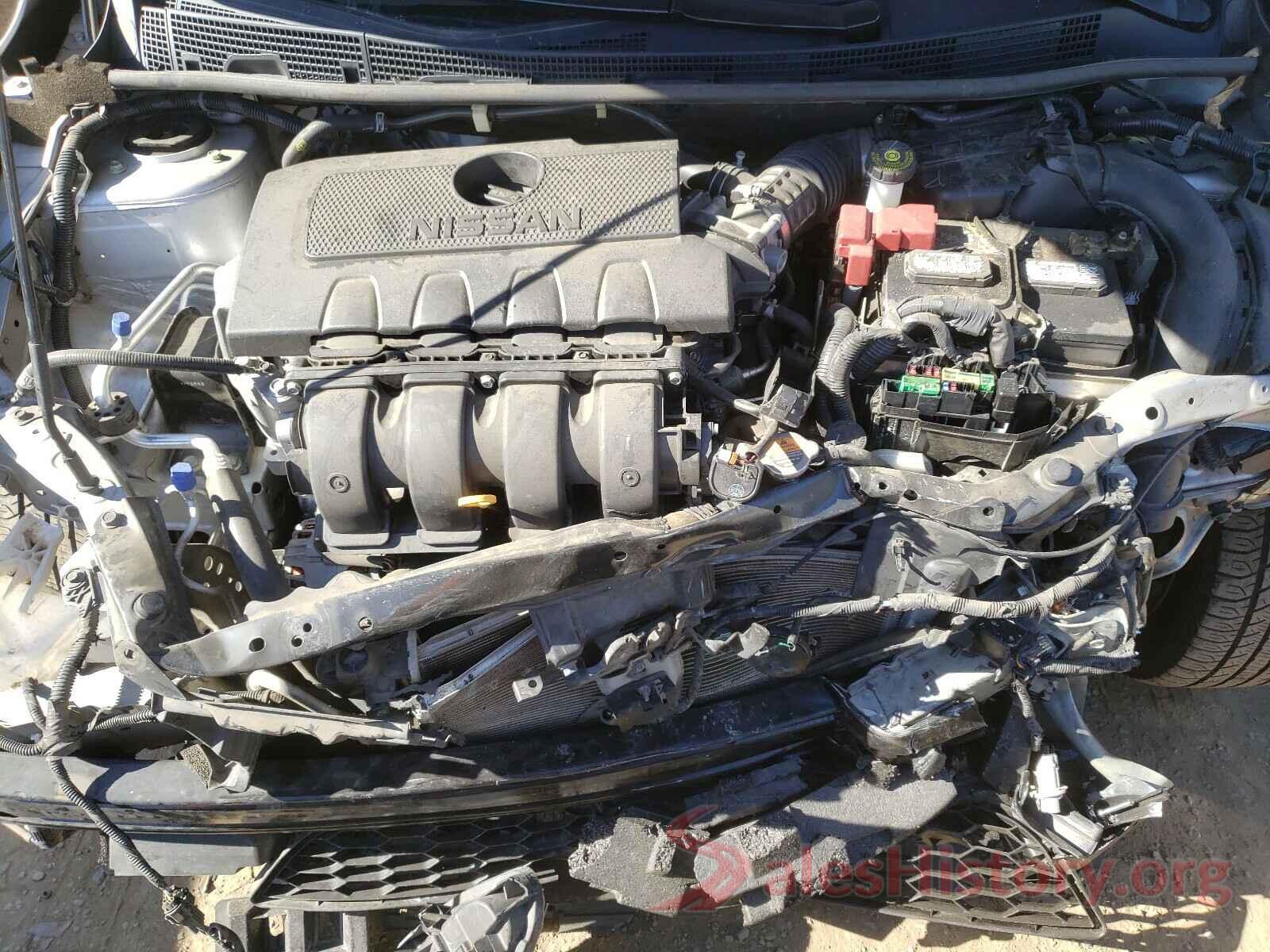 3N1AB7APXHY326346 2017 NISSAN SENTRA