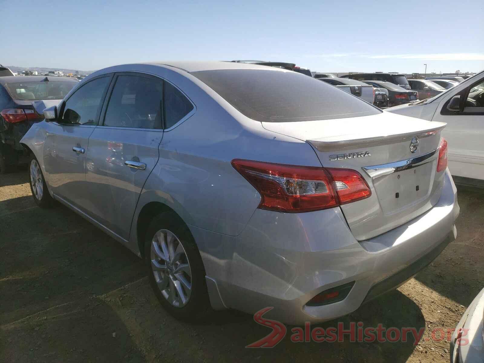 3N1AB7APXHY326346 2017 NISSAN SENTRA