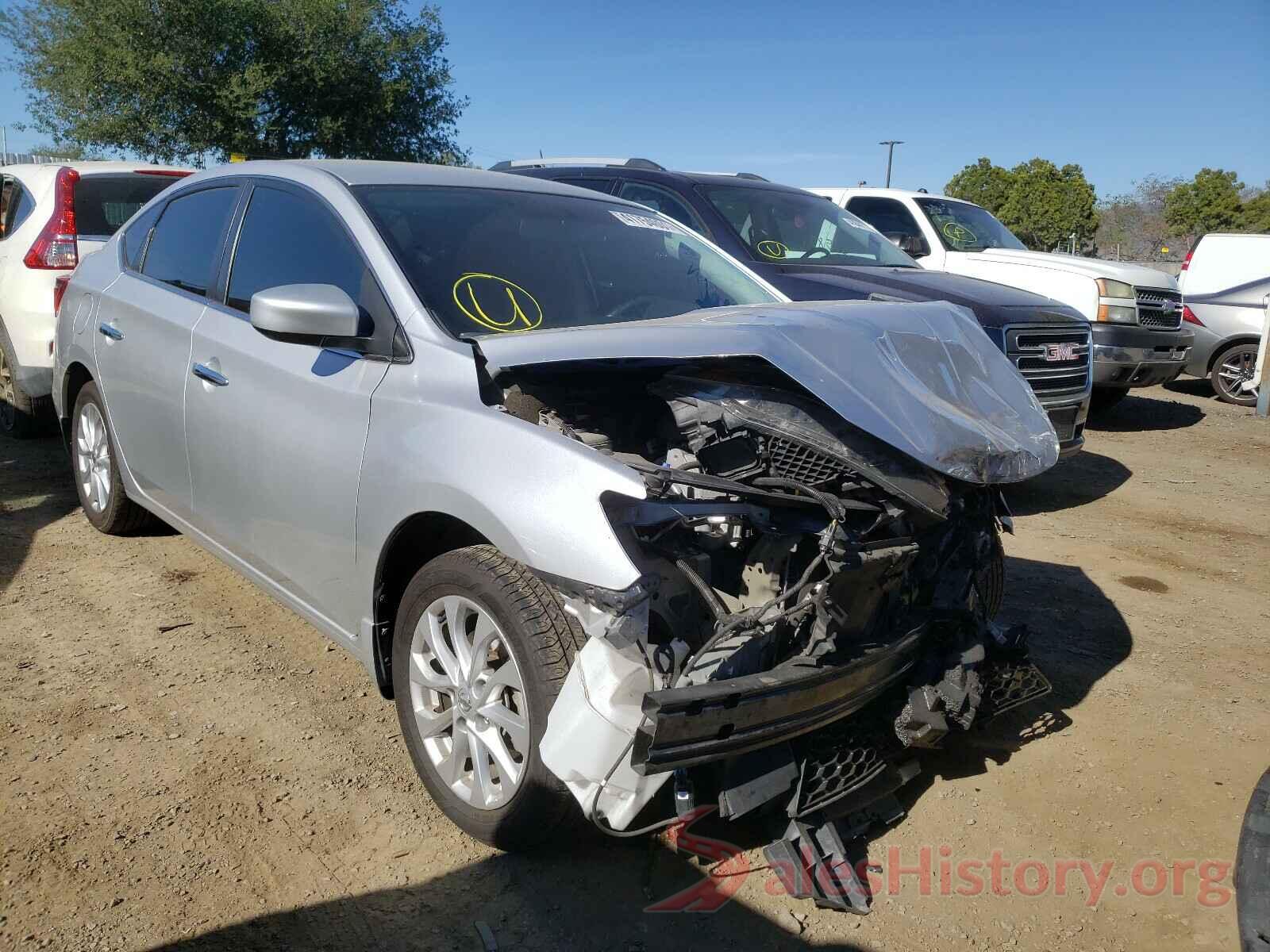 3N1AB7APXHY326346 2017 NISSAN SENTRA