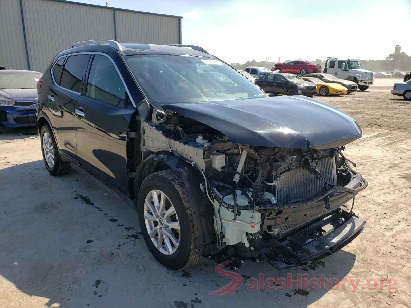 KNMAT2MT2HP501356 2017 NISSAN ROGUE