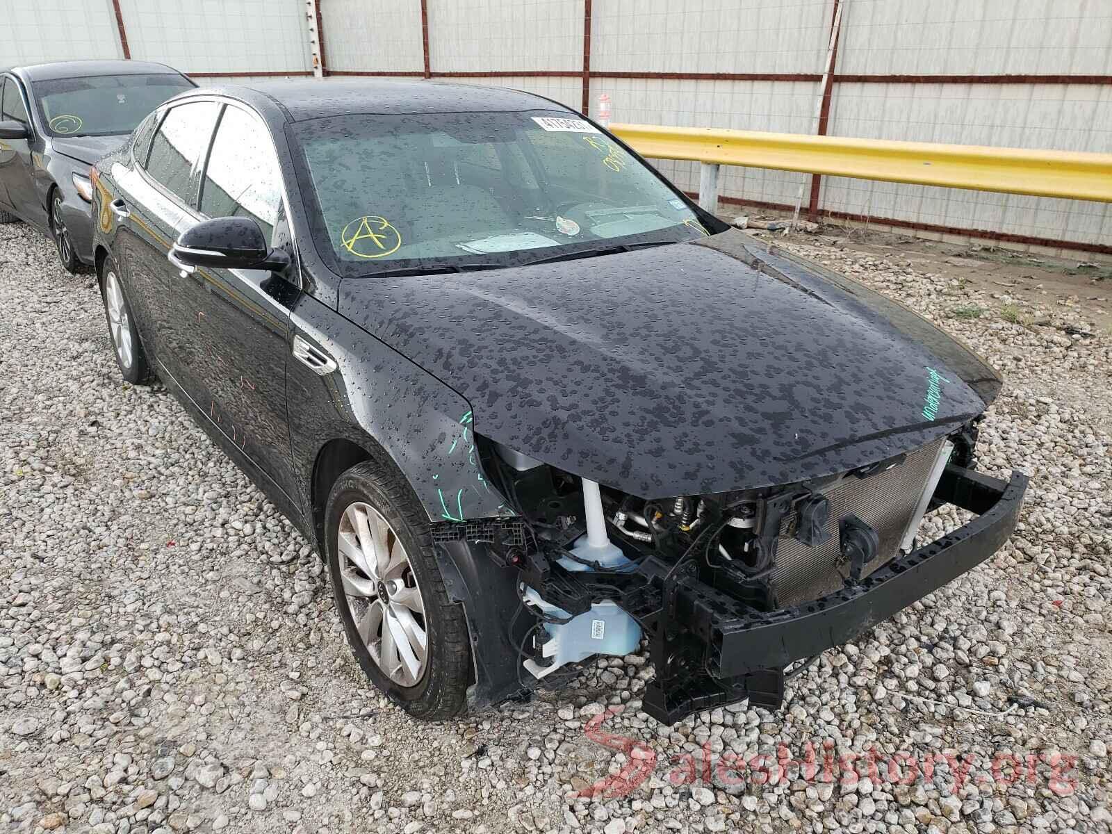 5XXGU4L31GG030956 2016 KIA OPTIMA