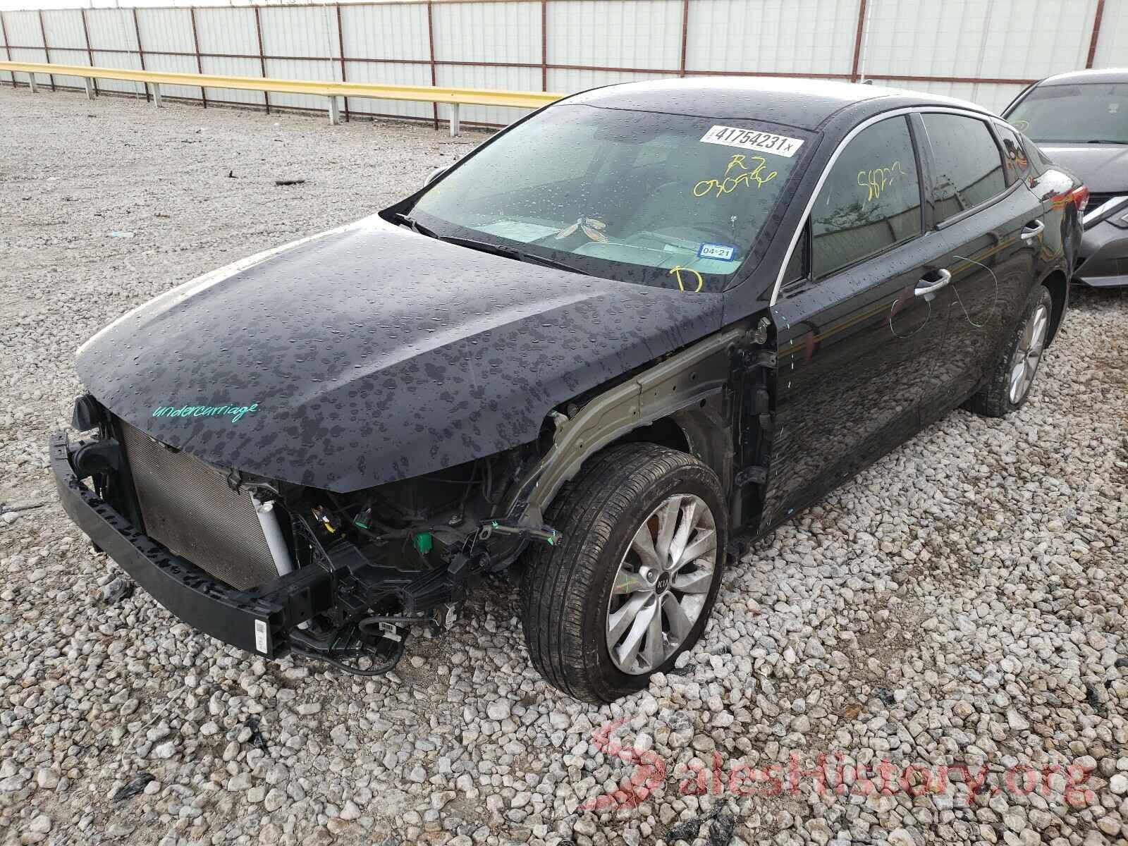 5XXGU4L31GG030956 2016 KIA OPTIMA