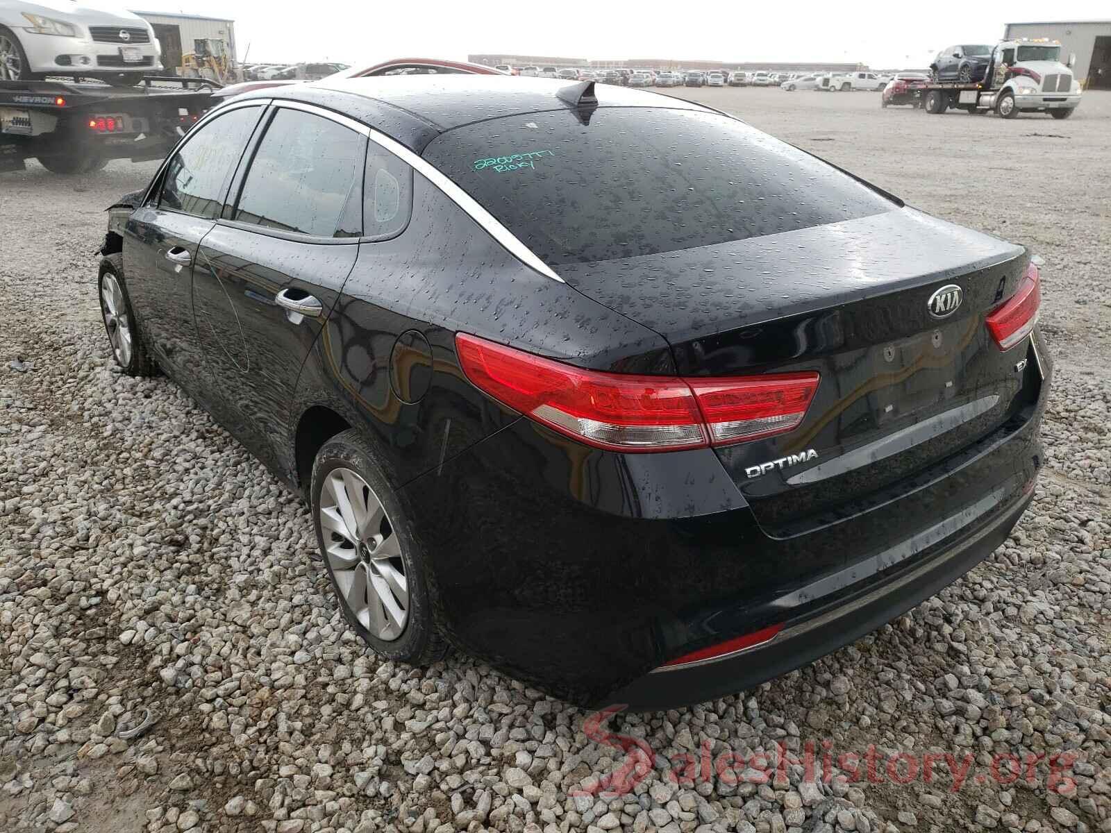 5XXGU4L31GG030956 2016 KIA OPTIMA