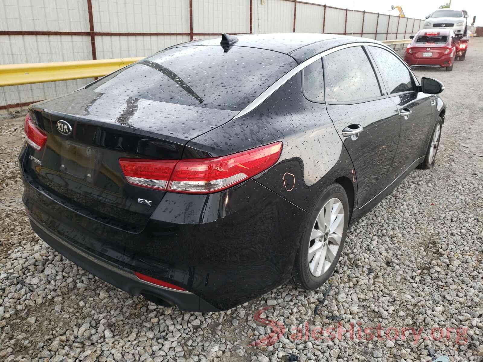 5XXGU4L31GG030956 2016 KIA OPTIMA