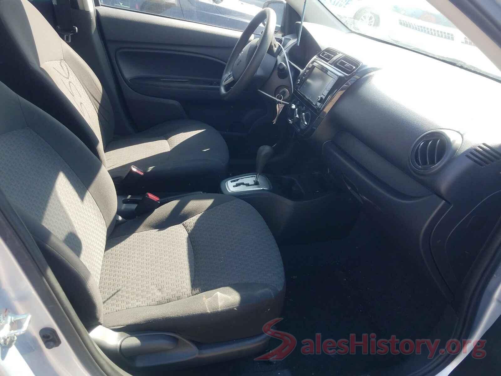 ML32A3HJ9KH013082 2019 MITSUBISHI MIRAGE