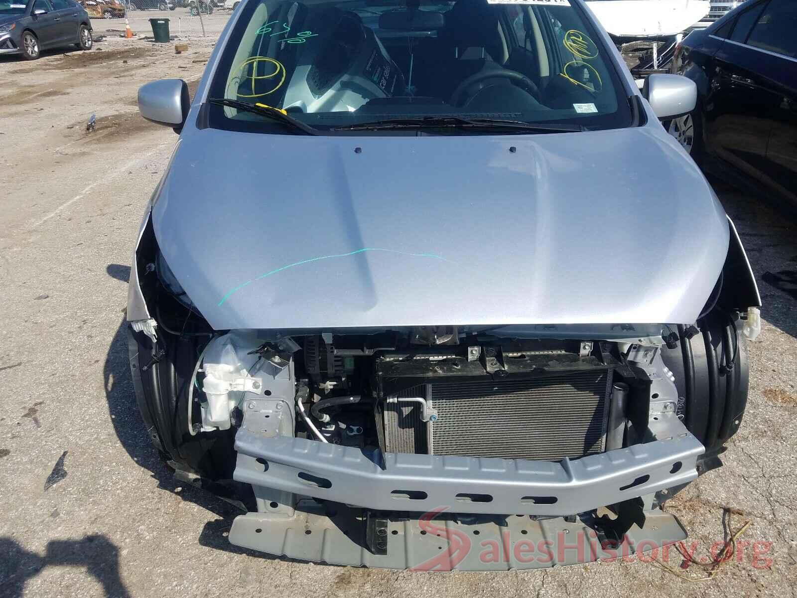 ML32A3HJ9KH013082 2019 MITSUBISHI MIRAGE