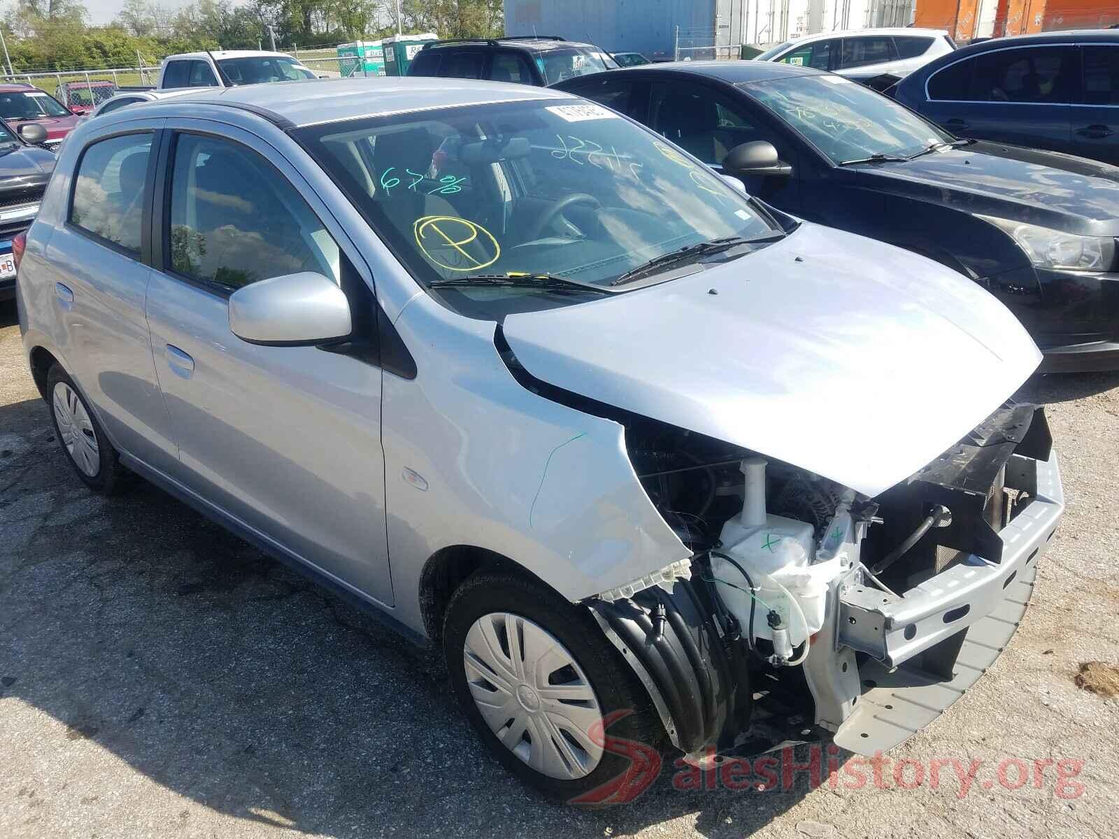 ML32A3HJ9KH013082 2019 MITSUBISHI MIRAGE