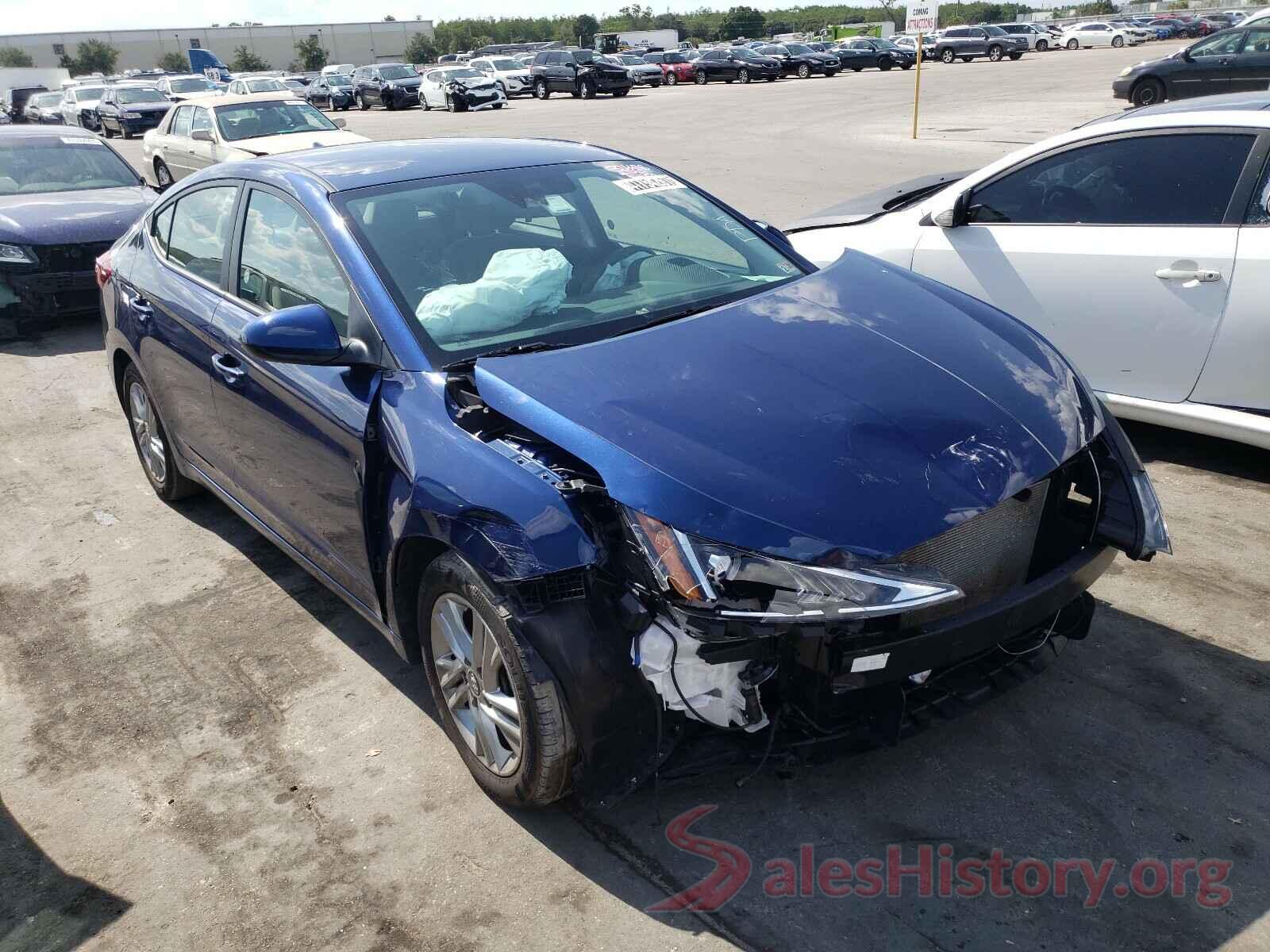 5NPD84LF6LH580542 2020 HYUNDAI ELANTRA