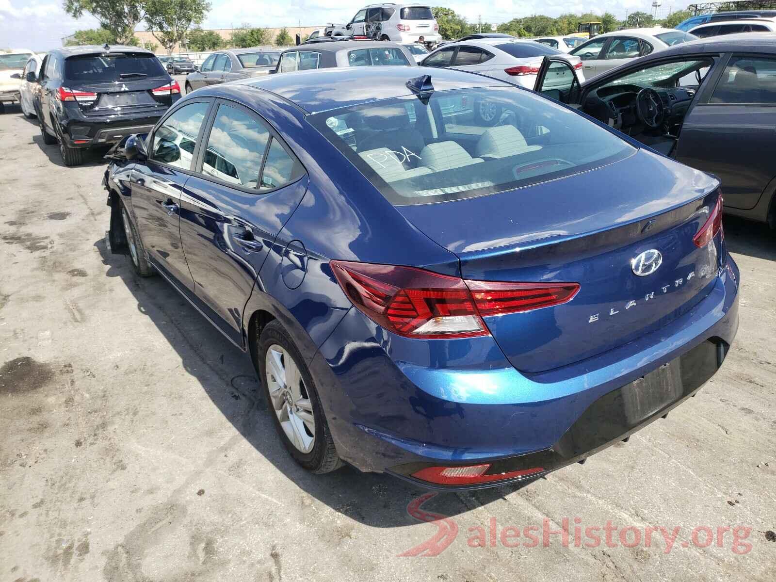 5NPD84LF6LH580542 2020 HYUNDAI ELANTRA