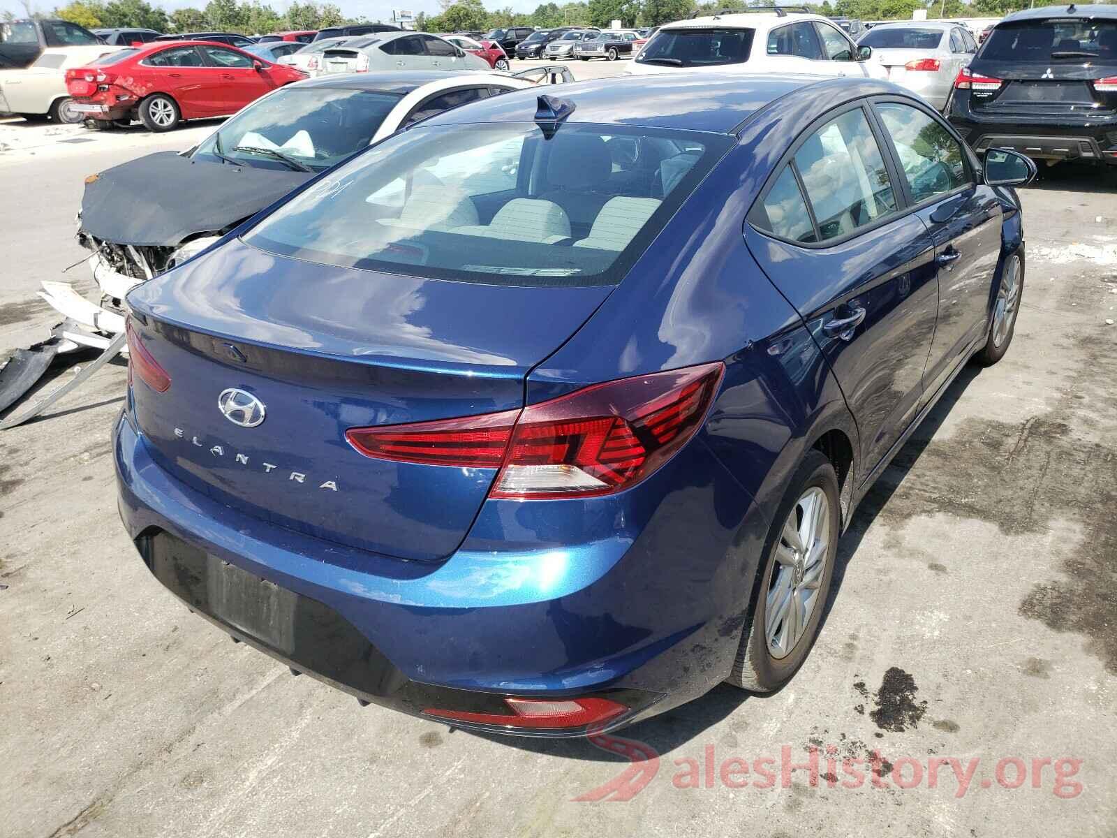 5NPD84LF6LH580542 2020 HYUNDAI ELANTRA