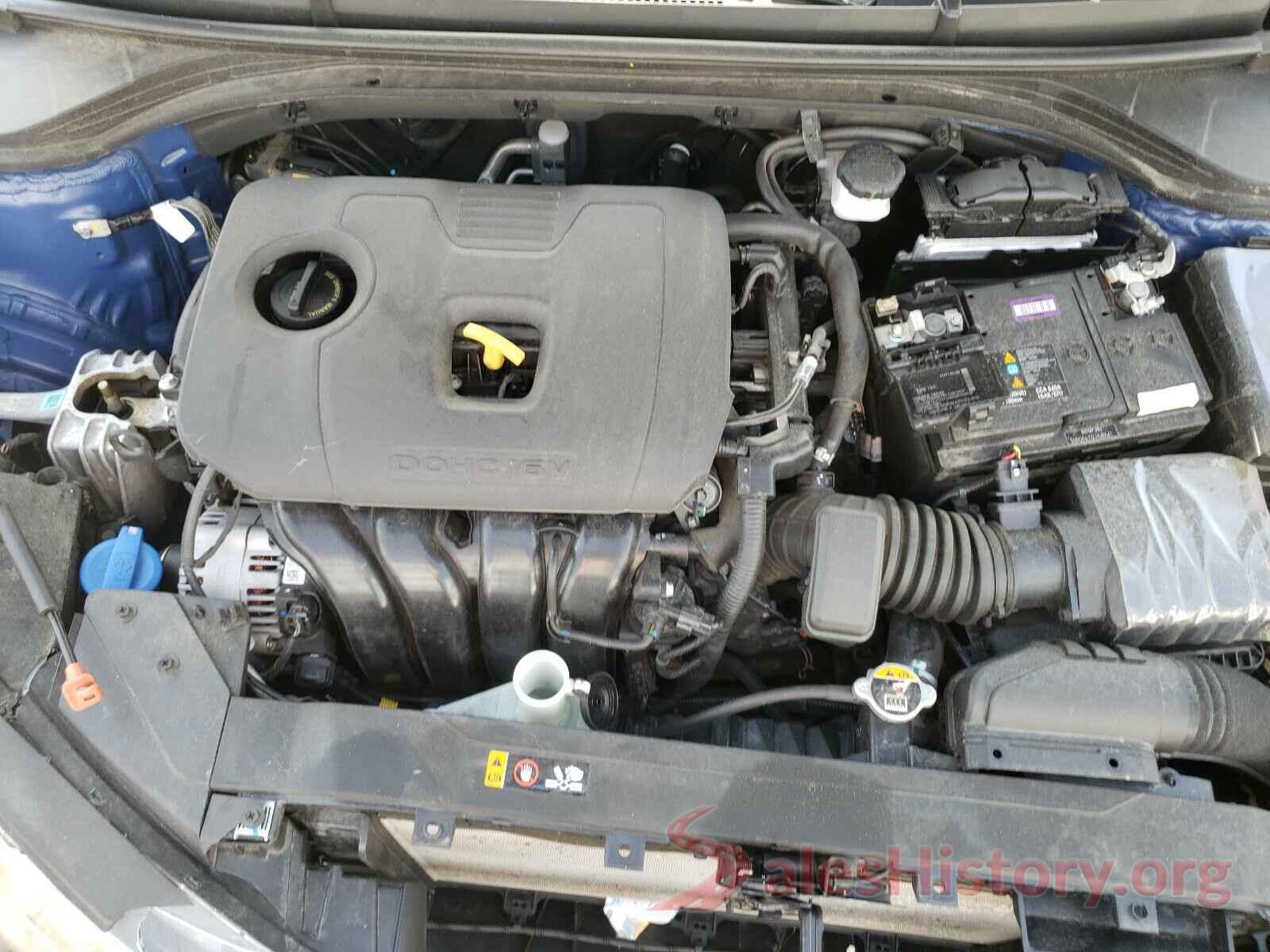 5NPD84LF6LH580542 2020 HYUNDAI ELANTRA