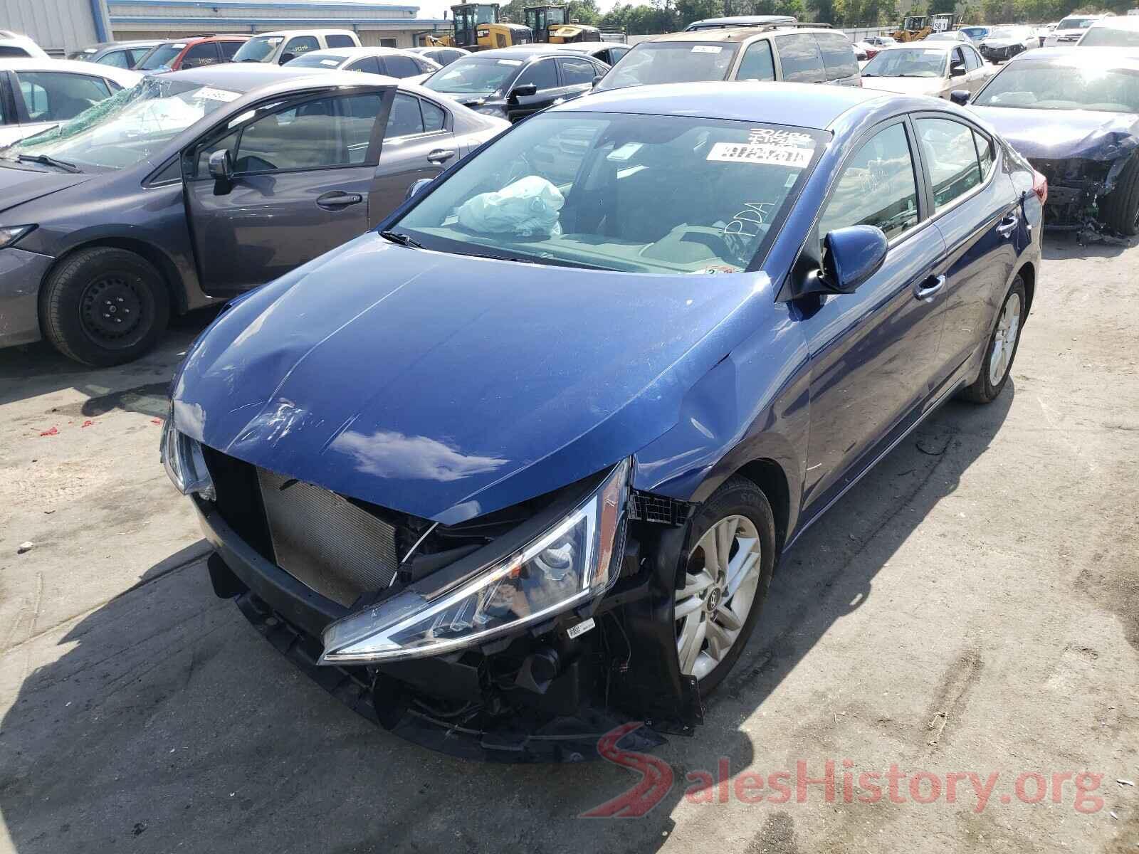 5NPD84LF6LH580542 2020 HYUNDAI ELANTRA