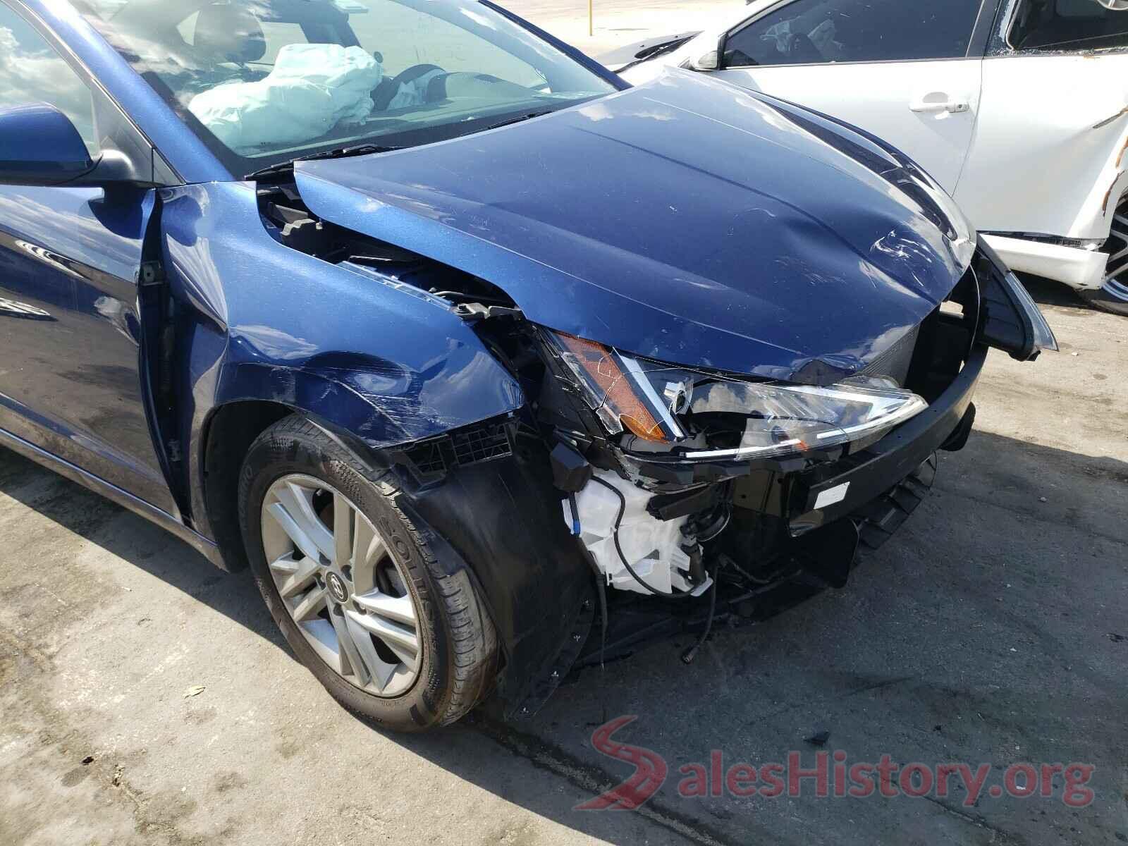 5NPD84LF6LH580542 2020 HYUNDAI ELANTRA