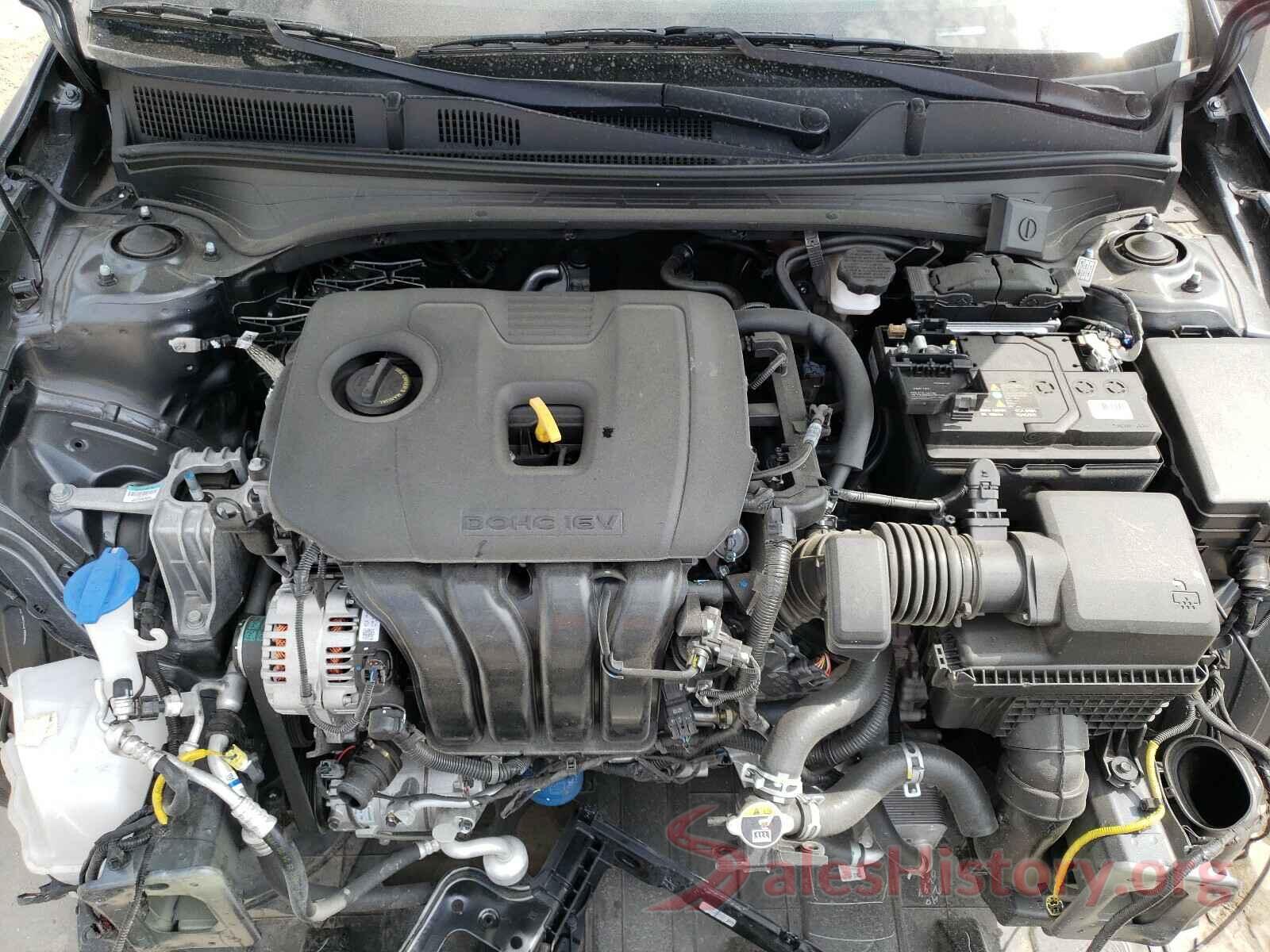 3KPF24AD9ME288854 2021 KIA FORTE