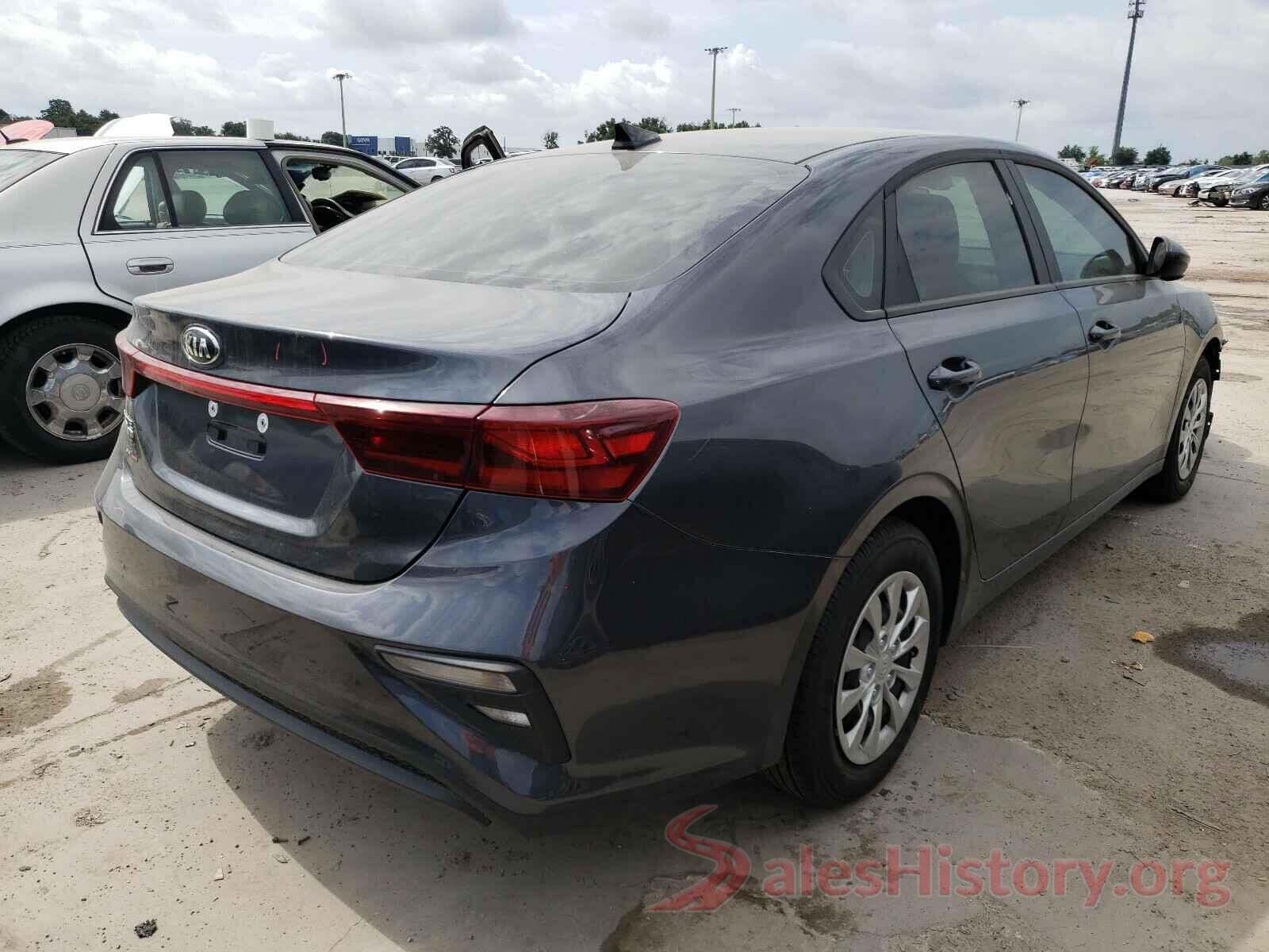 3KPF24AD9ME288854 2021 KIA FORTE