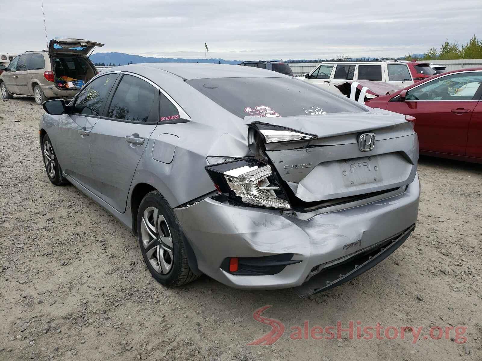 2HGFC2F55GH557820 2016 HONDA CIVIC