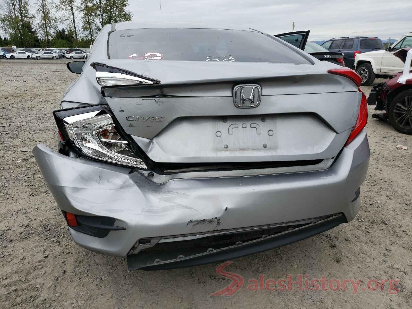 2HGFC2F55GH557820 2016 HONDA CIVIC