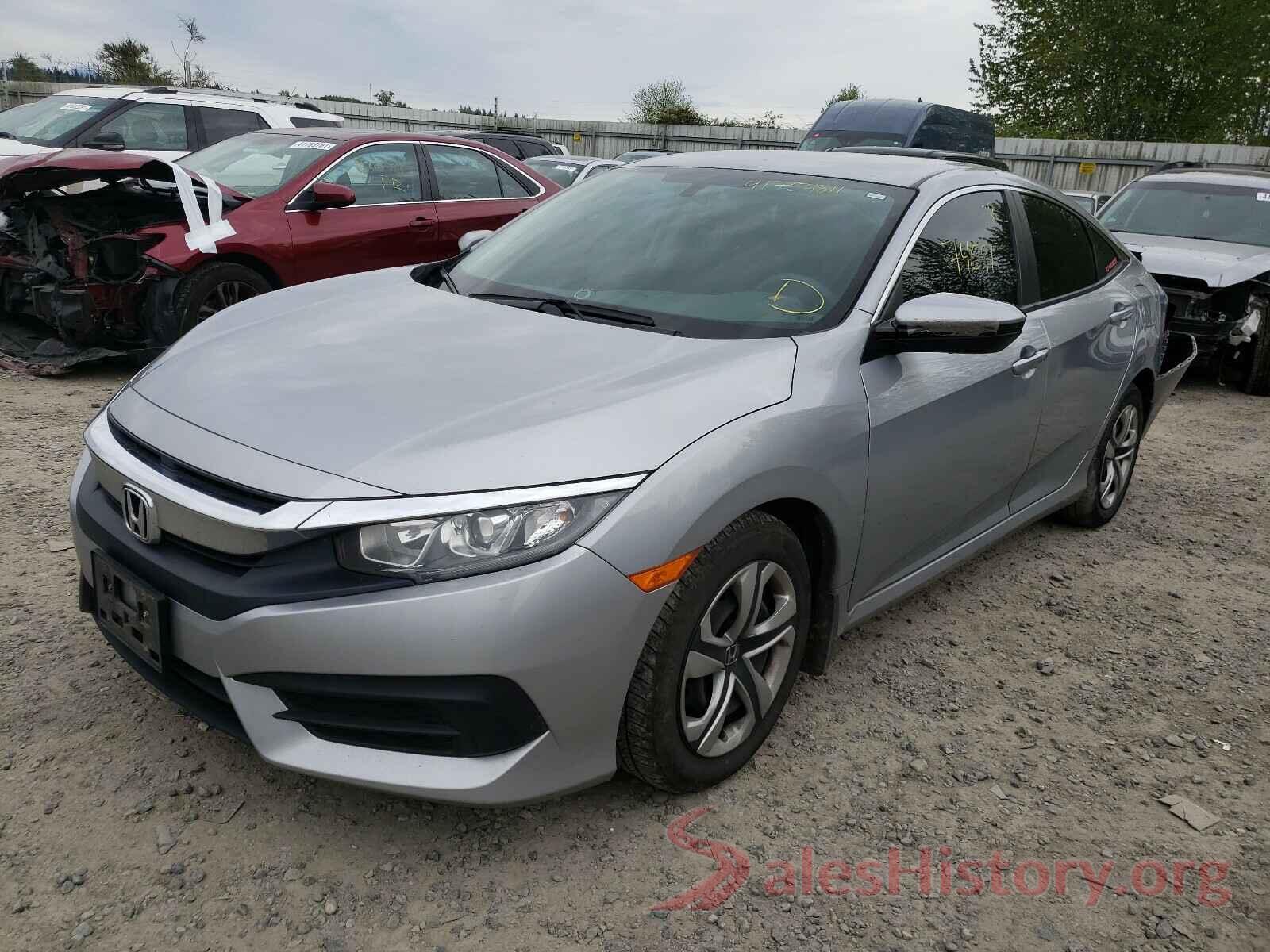 2HGFC2F55GH557820 2016 HONDA CIVIC