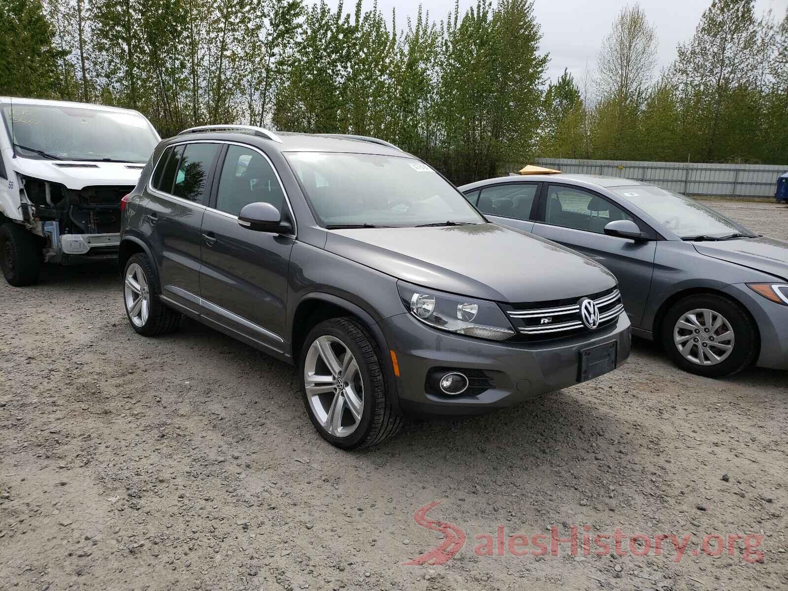 WVGBV7AX4GW608959 2016 VOLKSWAGEN TIGUAN