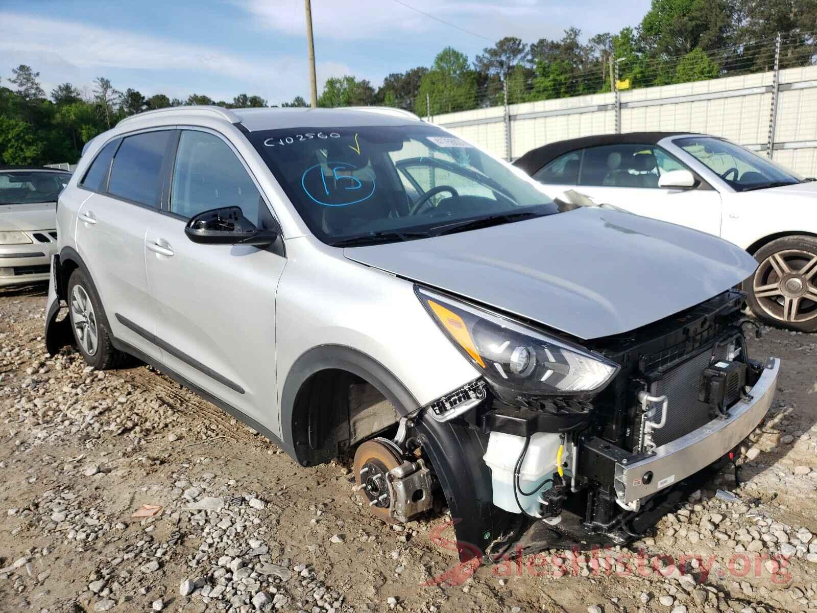 KNDCB3LC6L5361285 2020 KIA NIRO