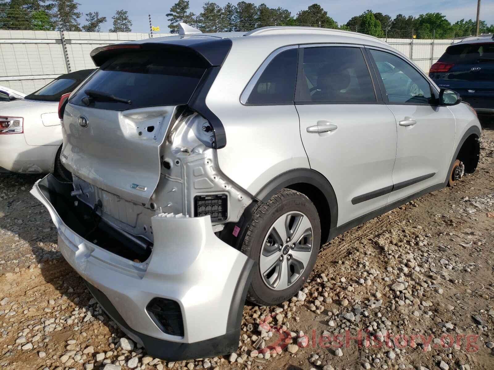 KNDCB3LC6L5361285 2020 KIA NIRO