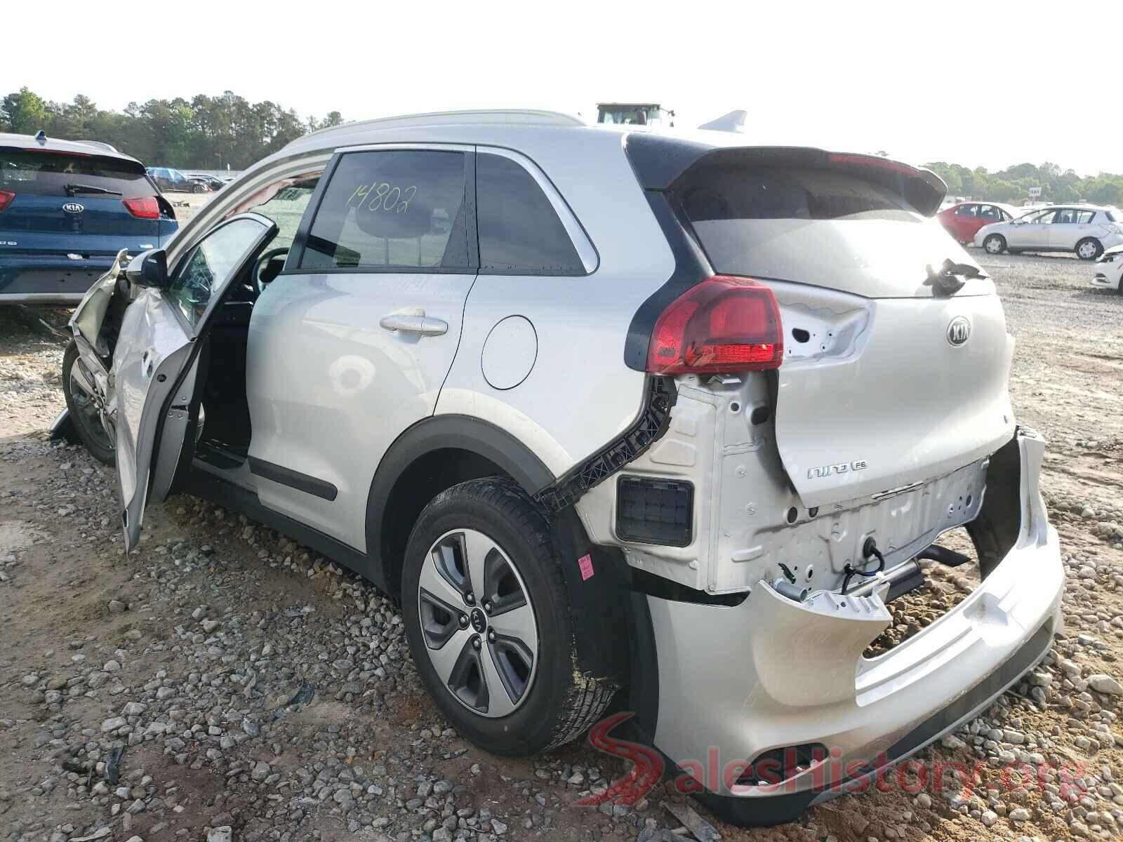 KNDCB3LC6L5361285 2020 KIA NIRO