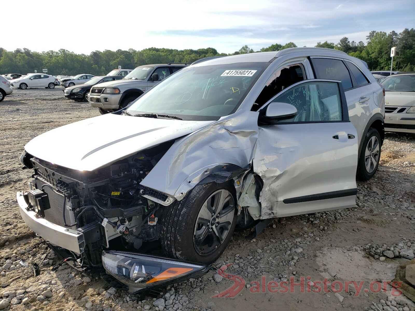 KNDCB3LC6L5361285 2020 KIA NIRO