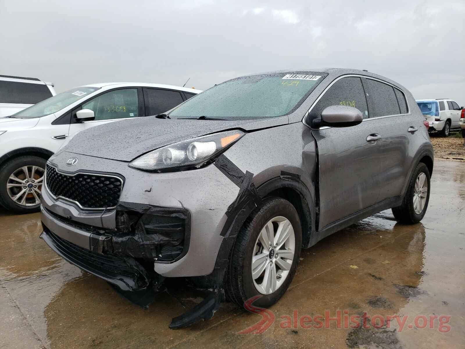 KNDPM3AC9K7508734 2019 KIA SPORTAGE