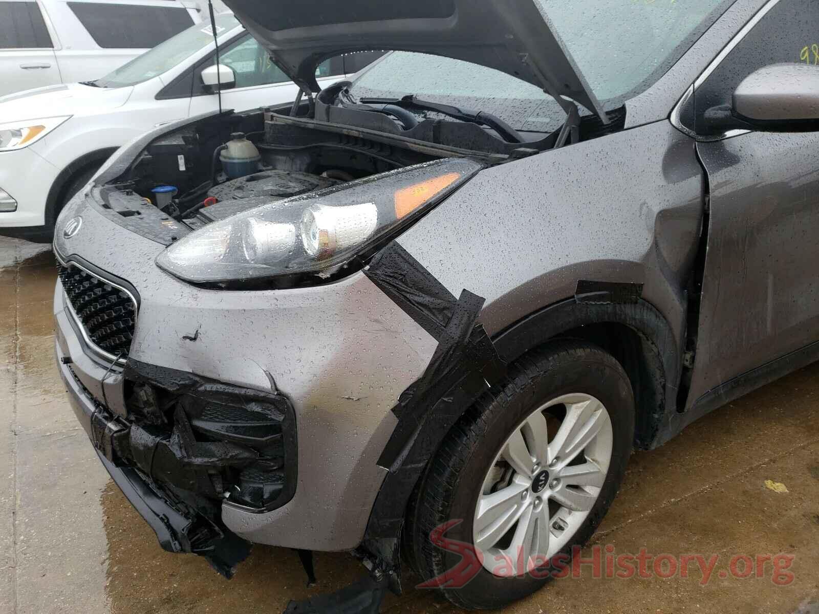 KNDPM3AC9K7508734 2019 KIA SPORTAGE