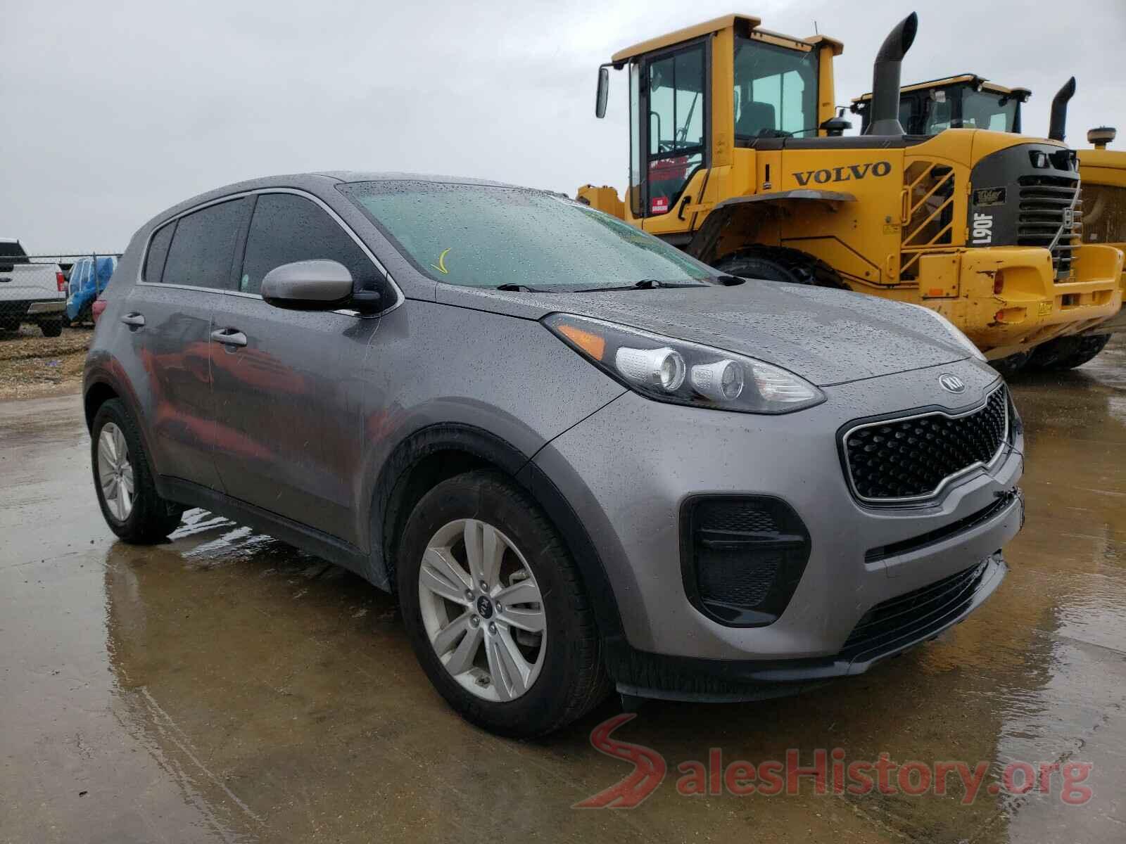 KNDPM3AC9K7508734 2019 KIA SPORTAGE