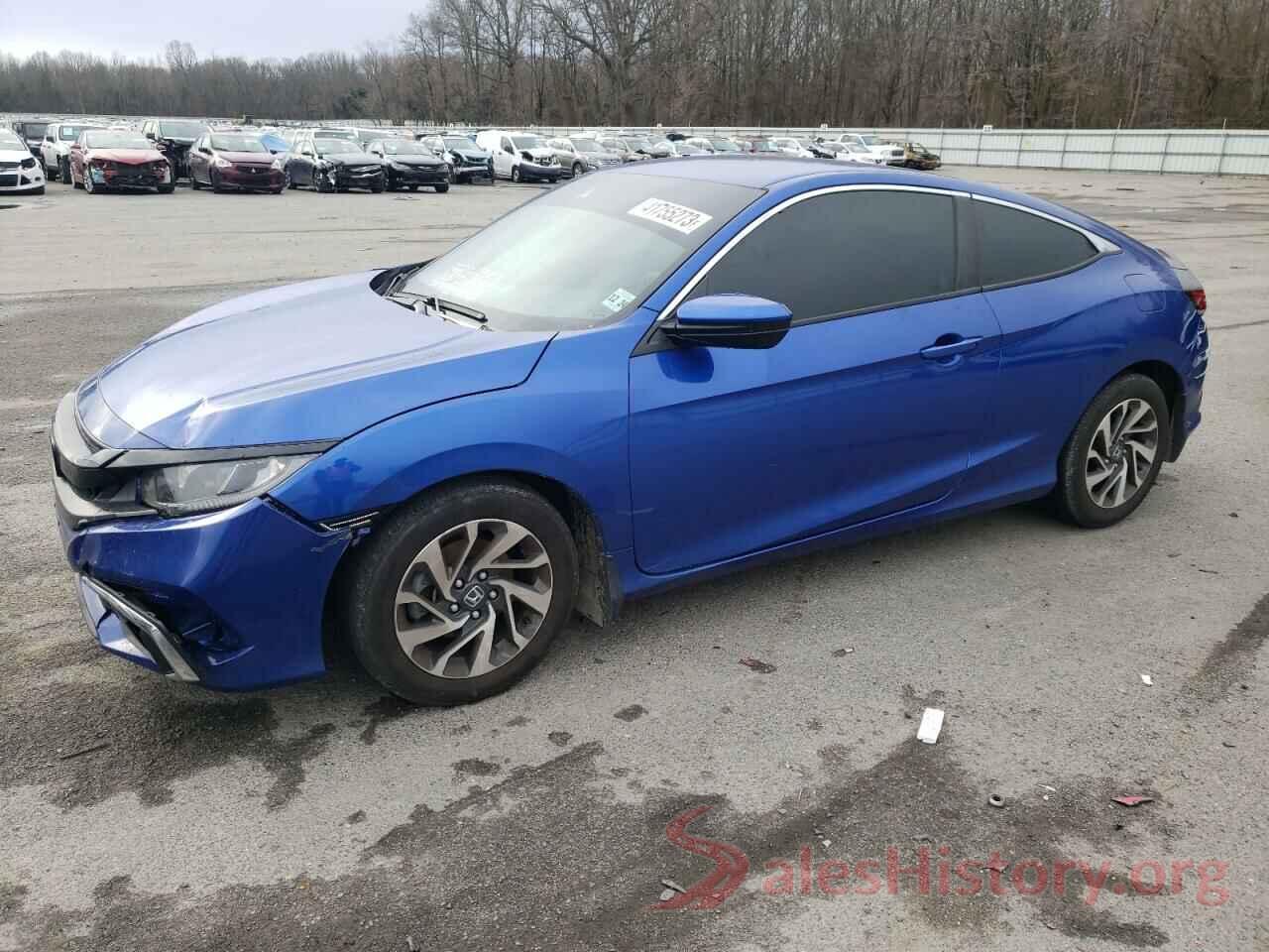 2HGFC4B69KH309802 2019 HONDA CIVIC