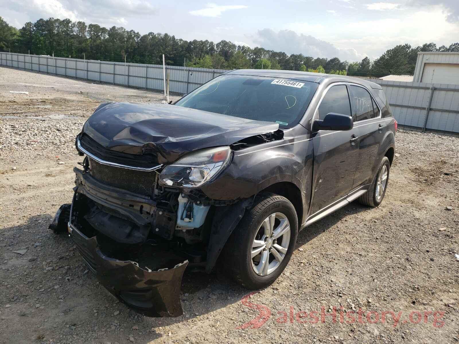 2GNALBEK8G6340572 2016 CHEVROLET EQUINOX