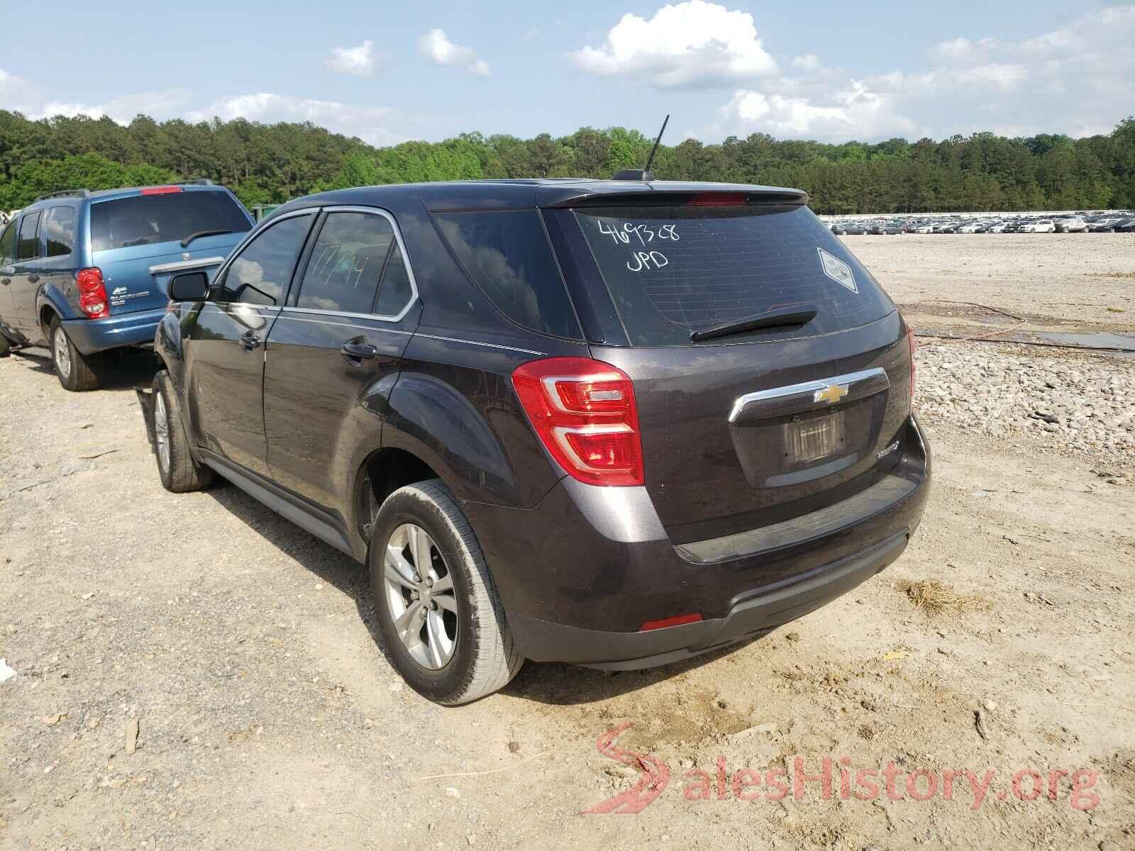 2GNALBEK8G6340572 2016 CHEVROLET EQUINOX