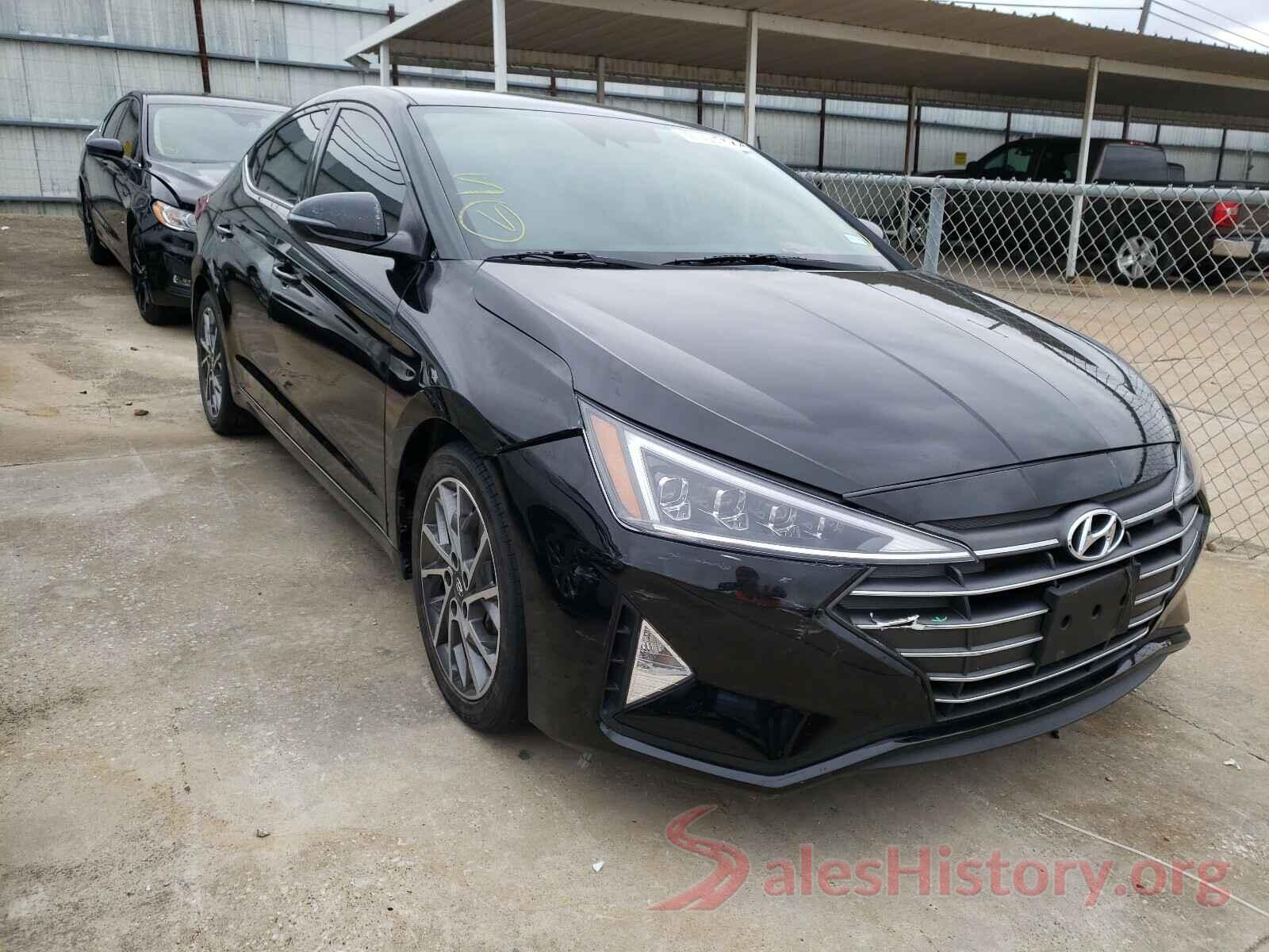 5NPD84LF5LH562887 2020 HYUNDAI ELANTRA