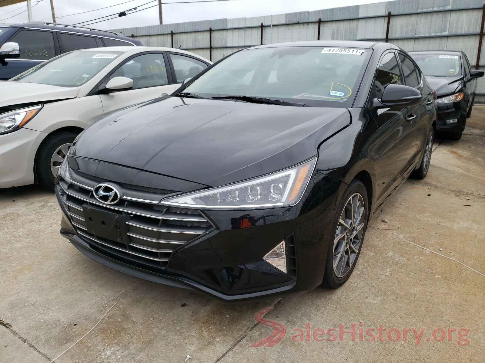 5NPD84LF5LH562887 2020 HYUNDAI ELANTRA