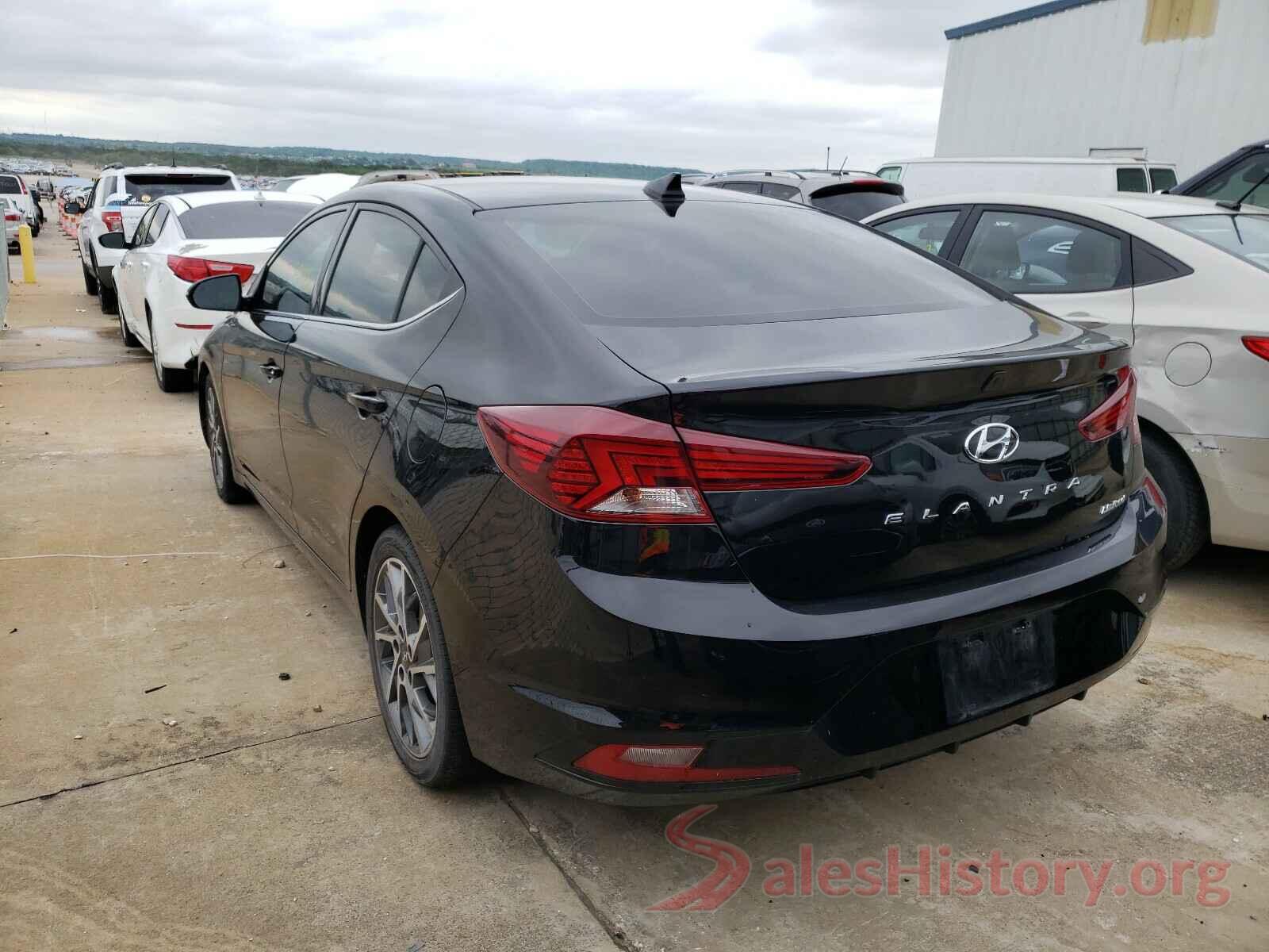 5NPD84LF5LH562887 2020 HYUNDAI ELANTRA