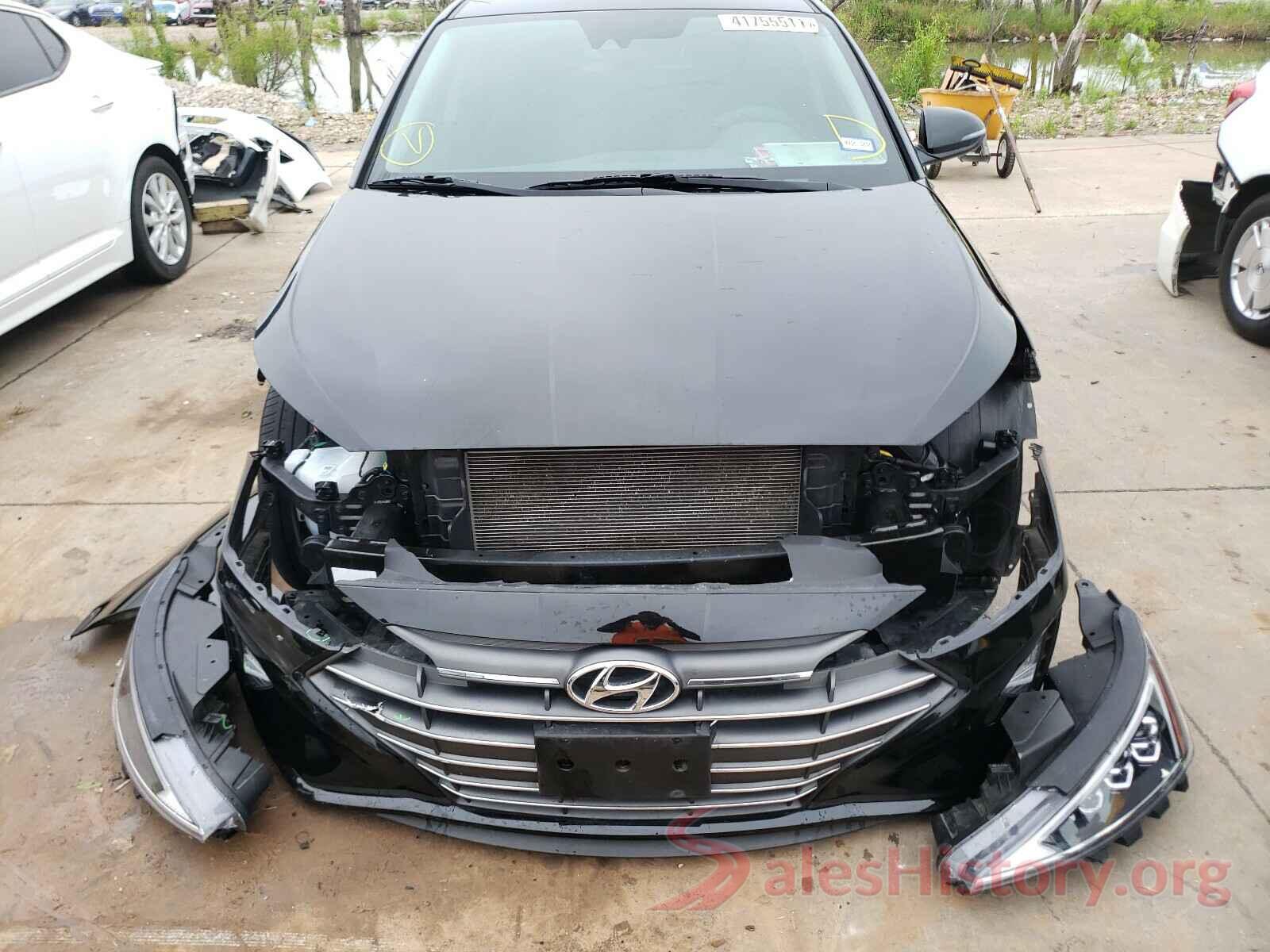 5NPD84LF5LH562887 2020 HYUNDAI ELANTRA