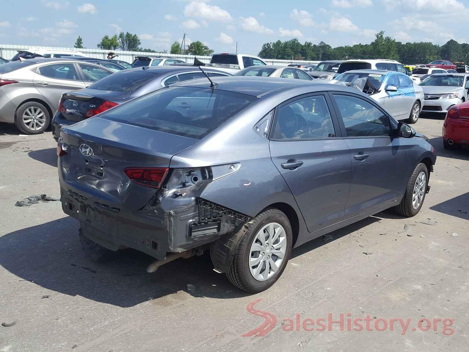 3KPC24A31KE040153 2019 HYUNDAI ACCENT