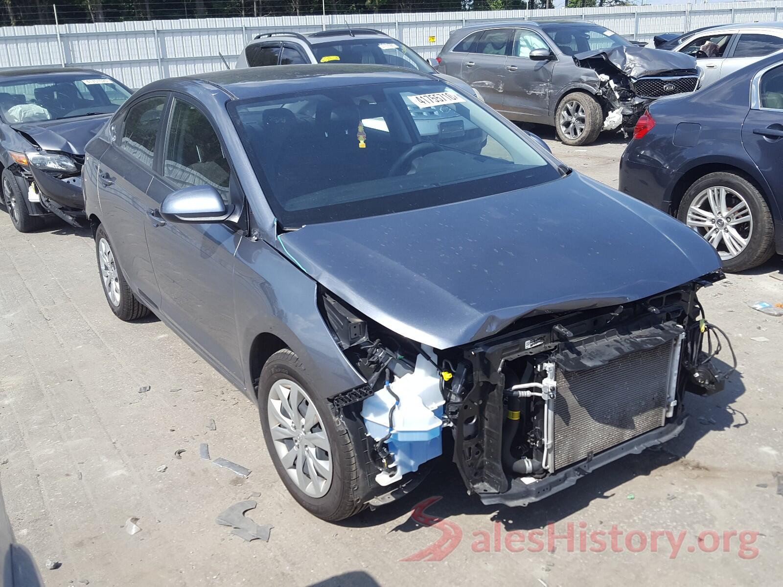 3KPC24A31KE040153 2019 HYUNDAI ACCENT