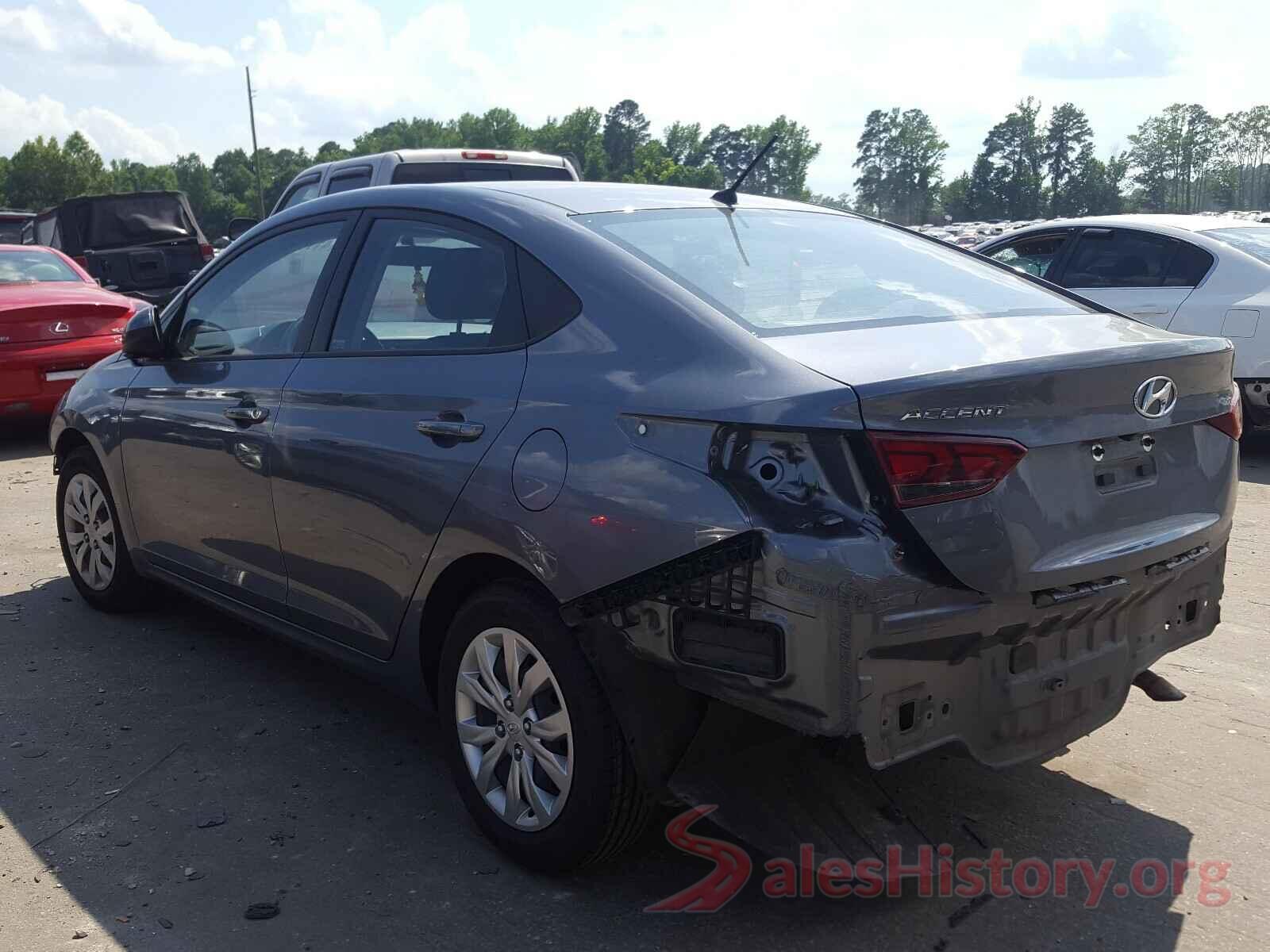 3KPC24A31KE040153 2019 HYUNDAI ACCENT