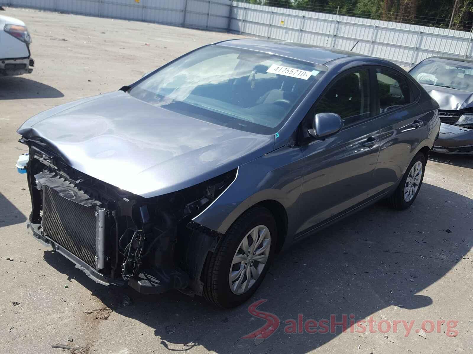 3KPC24A31KE040153 2019 HYUNDAI ACCENT