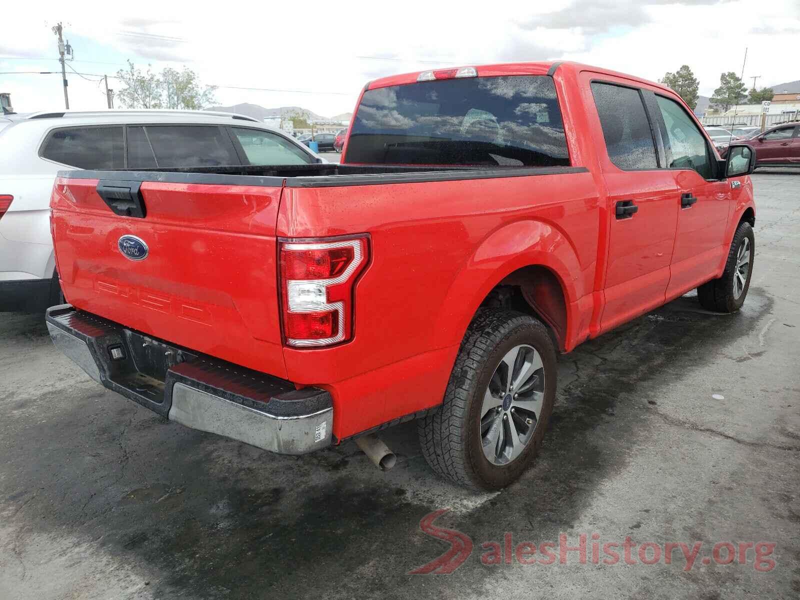 1FTEW1C59LKD78618 2020 FORD F150