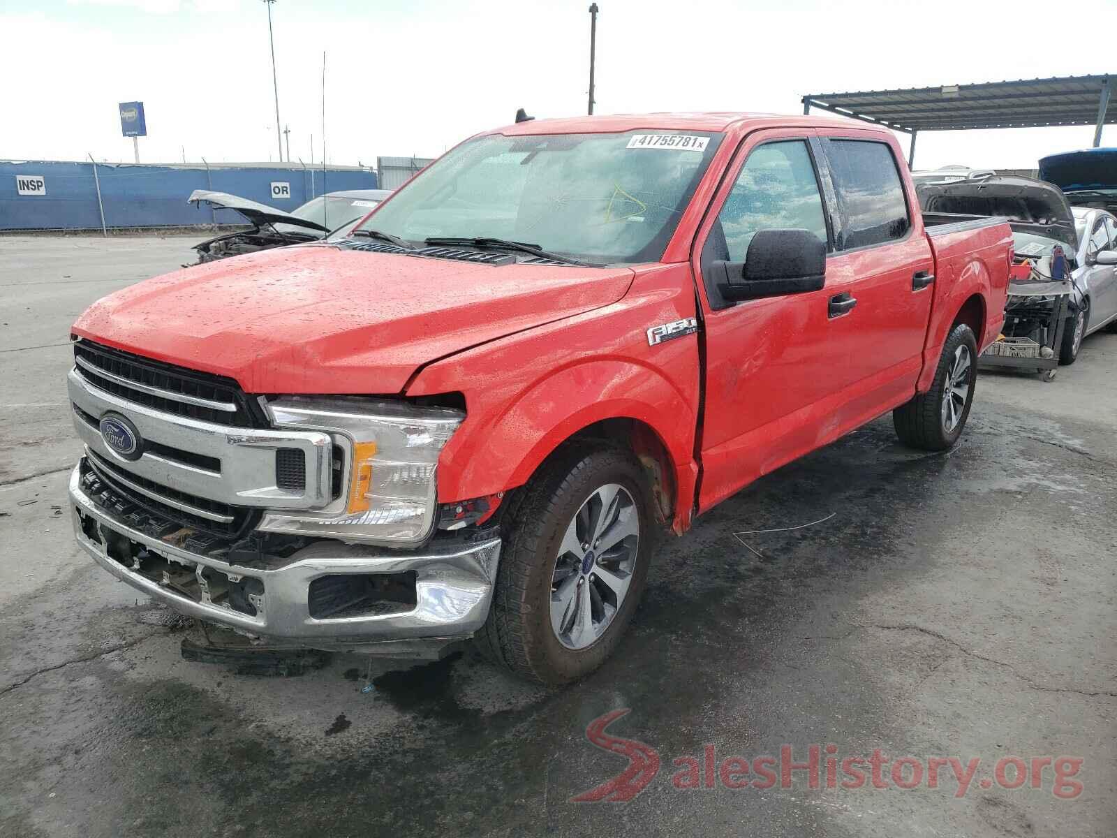 1FTEW1C59LKD78618 2020 FORD F150