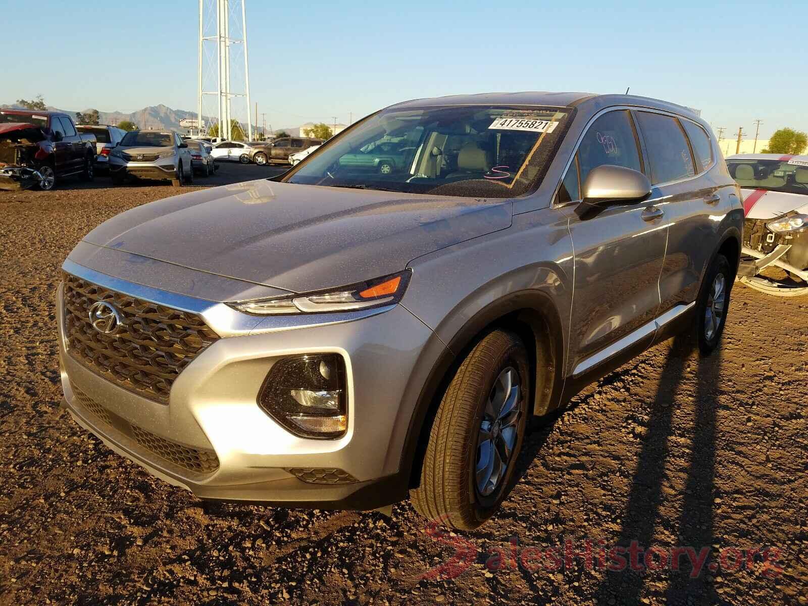 5NMS23AD7LH215644 2020 HYUNDAI SANTA FE