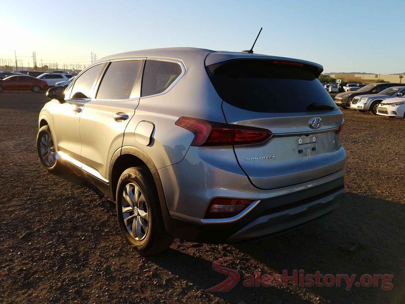 5NMS23AD7LH215644 2020 HYUNDAI SANTA FE